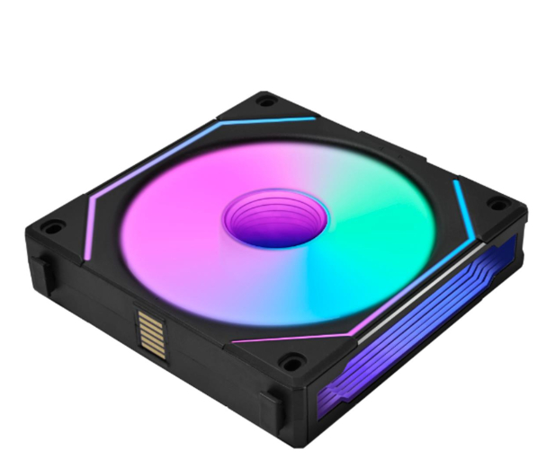 LIAN LI UNI FAN SL-INF 120 ARGB Reverse PWM Triple Pack 3x120mm 12RSLIN3B - 1355503 - zdjęcie 2